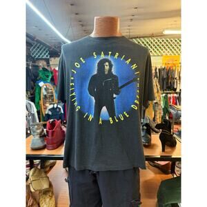 True Vintage Joe Satriani Flying in a Blue Dream 1990